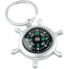 Munkees 3156 брелок-компас Rudder Compass