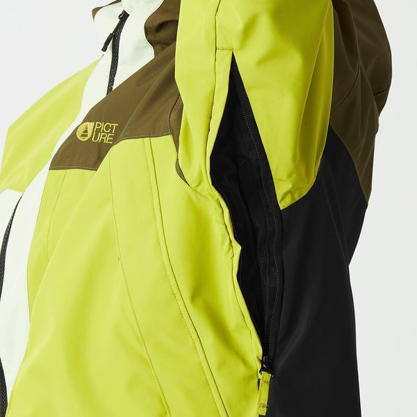 Picture Organic куртка лижна Citrik W 2026 tobacco tender green XS