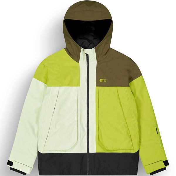 Picture Organic куртка лижна Citrik W 2026 tobacco tender green XS