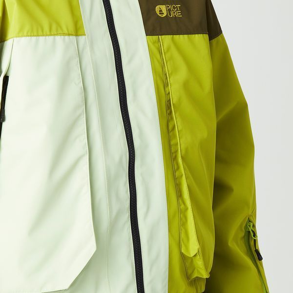 Picture Organic куртка лижна Citrik W 2026 tobacco tender green XS