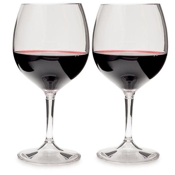 GSI набір з 2х келихів Nesting Red Wine Glass