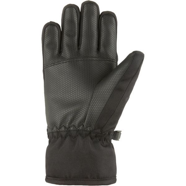 Cairn перчатки лыжные Optima Pure Jr black-agate gray 8