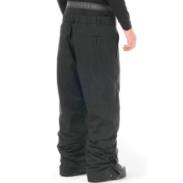 Picture Organic брюки лыжные Akna Baggy 2027 black S