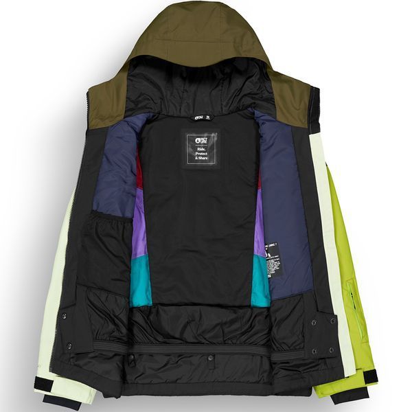 Picture Organic куртка лижна Citrik W 2026 tobacco tender green XS