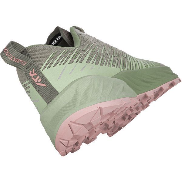LOWA кроссовки Amplux W avocado-rose 37.0