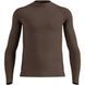 Odlo реглан Seamless Performance Wool brown granite S