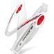 RaceOne фляготримач Cage X5 Glossy Gel AFT white-red