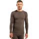Odlo реглан Seamless Performance Wool brown granite S