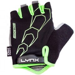 Lynx рукавички Race black-green M