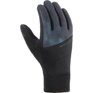 Cairn рукавички Keyrun Touch black irridescent S