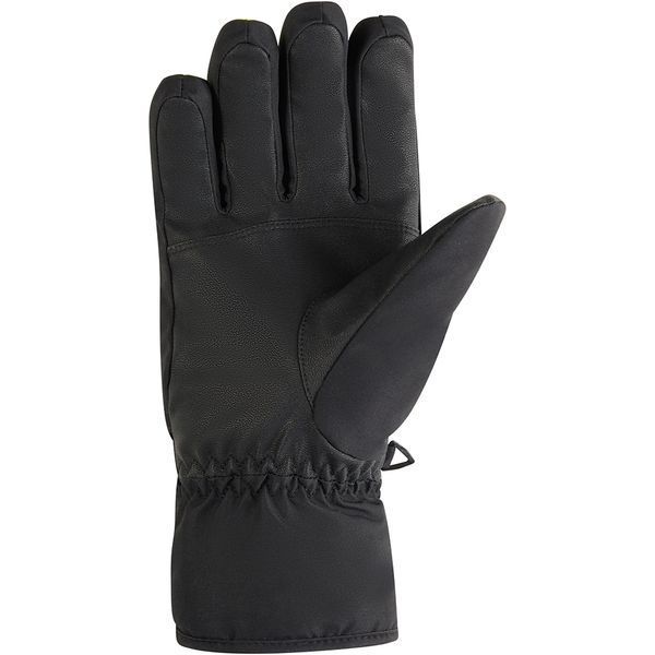 Ziener перчатки лыжные Gunar GTX black-poison yellow 8