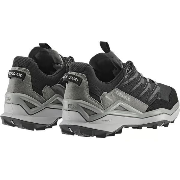 LOWA кросівки Maddox Pro GTX LO Wide black-grey 41.0