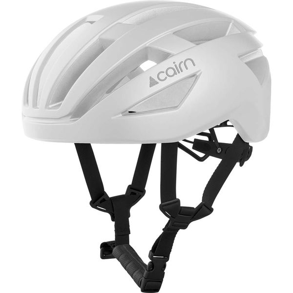 Cairn велошлем Atom mat white 58-61