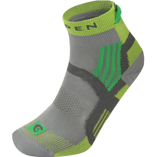 Lorpen шкарпетки X3TE grey-green L