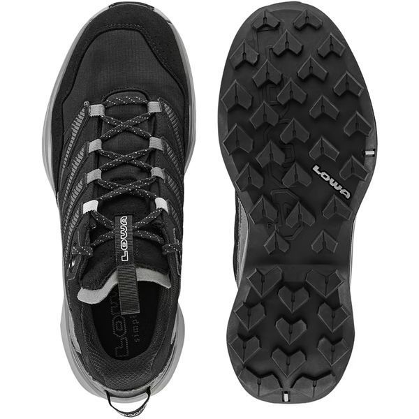 LOWA кросівки Maddox Pro GTX LO Wide black-grey 41.0