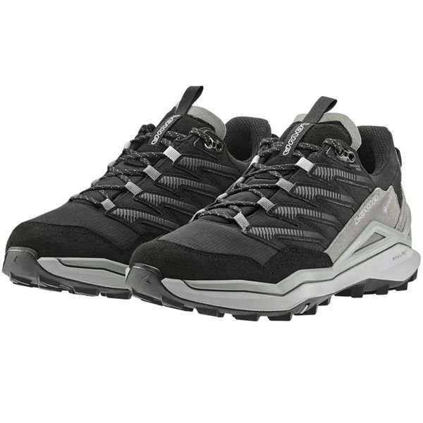 LOWA кросівки Maddox Pro GTX LO Wide black-grey 41.0