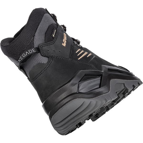 LOWA ботинки Renegade Evo GTX MID black-dune 42.5