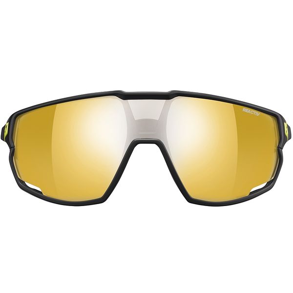 Julbo окуляри Rush Reactiv Performance 1-3 black-yellow