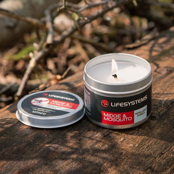Lifesystems свічка Midge & Mosquito Repellent Candle