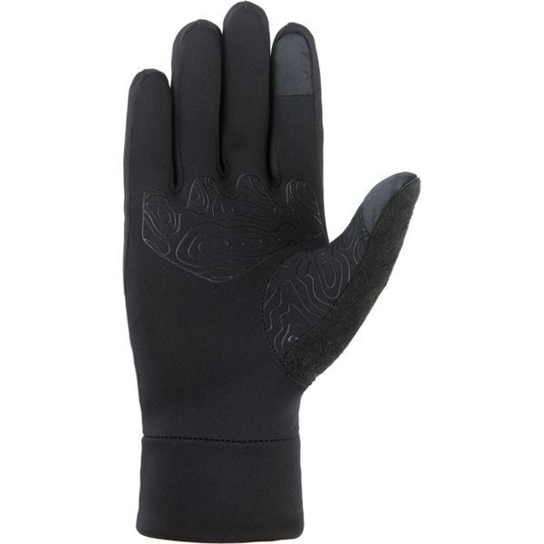 Cairn рукавички Keyrun Touch black irridescent S