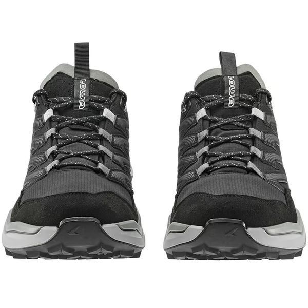 LOWA кросівки Maddox Pro GTX LO Wide black-grey 41.0