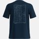 Odlo футболка Cotton Blend Unlimited dark sapphire S