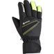 Ziener перчатки лыжные Gunar GTX black-poison yellow 8