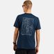 Odlo футболка Cotton Blend Unlimited dark sapphire S