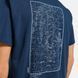 Odlo футболка Cotton Blend Unlimited dark sapphire S