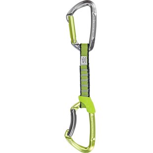 Climbing Technology відтяжка з карабінами Lime NY