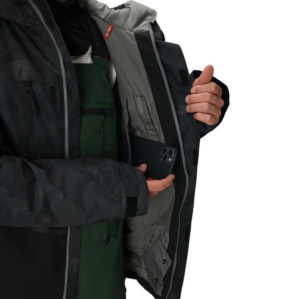 686 куртка сноубордическая Geo Insulated 2026 black hemisphere M