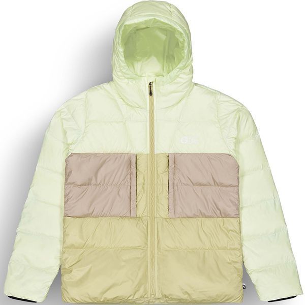 Picture Organic куртка пуховая Hi Puff Down W 2025 lime cream-hemp-roebuck S