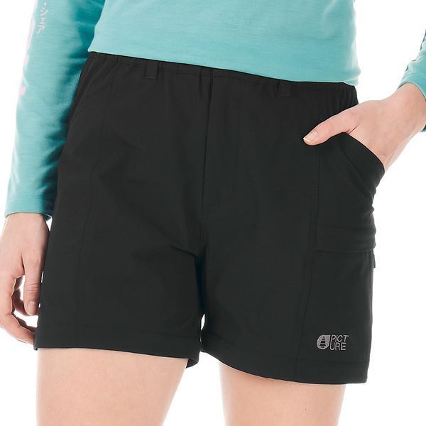 Picture Organic брюки трекінгові Outif 2in1 Stretch W black XS