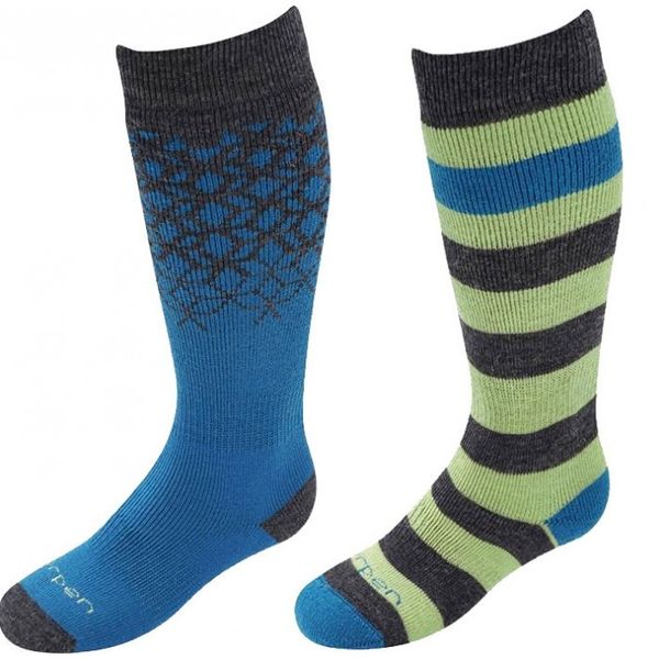 Lorpen шкарпетки S2KN blue-green L
