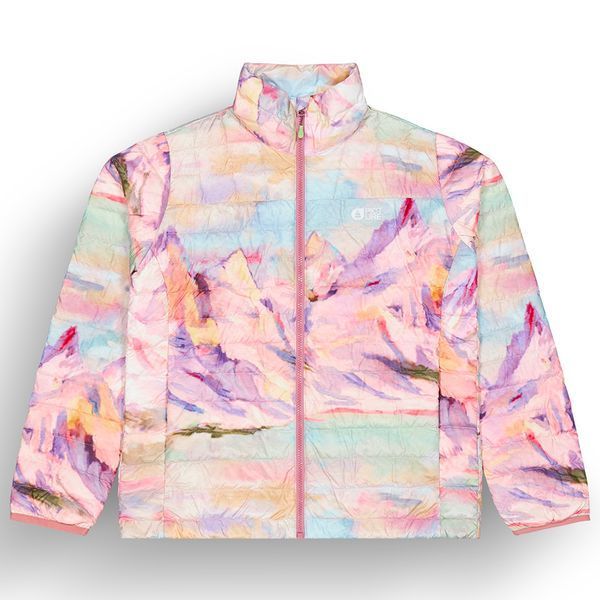 Picture Organic куртка пуховая Light Puff Printed W montanea print S