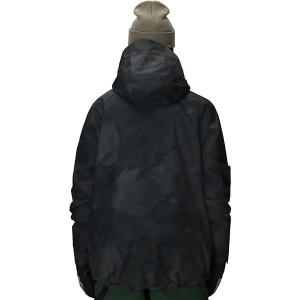 686 куртка сноубордическая Geo Insulated 2026 black hemisphere M