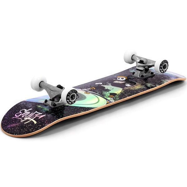 Enuff скейтборд Skully Hologram Mini