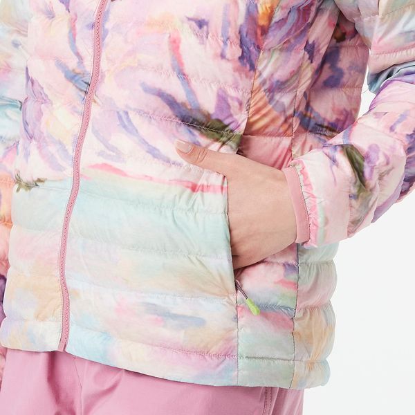Picture Organic куртка пуховая Light Puff Printed W montanea print S