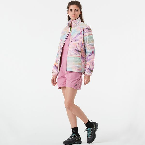 Picture Organic куртка пуховая Light Puff Printed W montanea print S