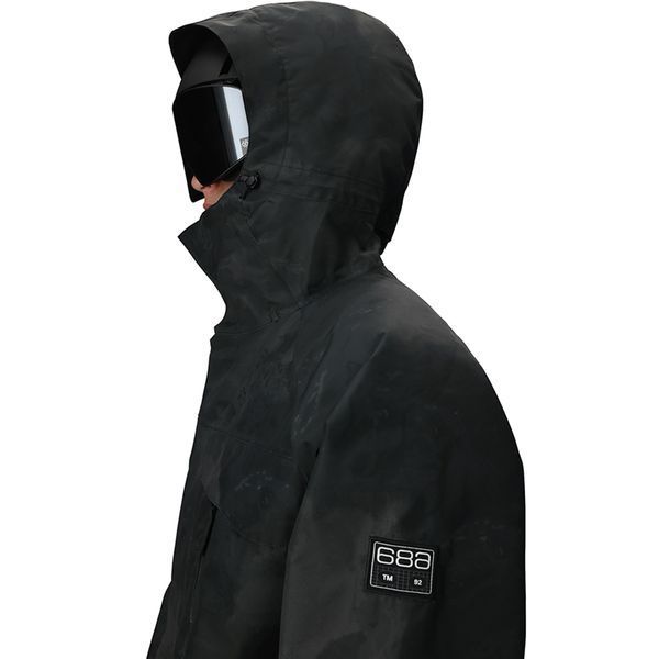 686 куртка сноубордическая Geo Insulated 2026 black hemisphere M