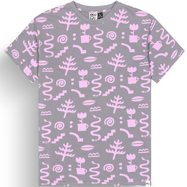Picture Organic футболка Chilko Printed snake print L