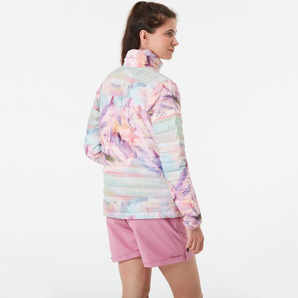 Picture Organic куртка пуховая Light Puff Printed W montanea print S