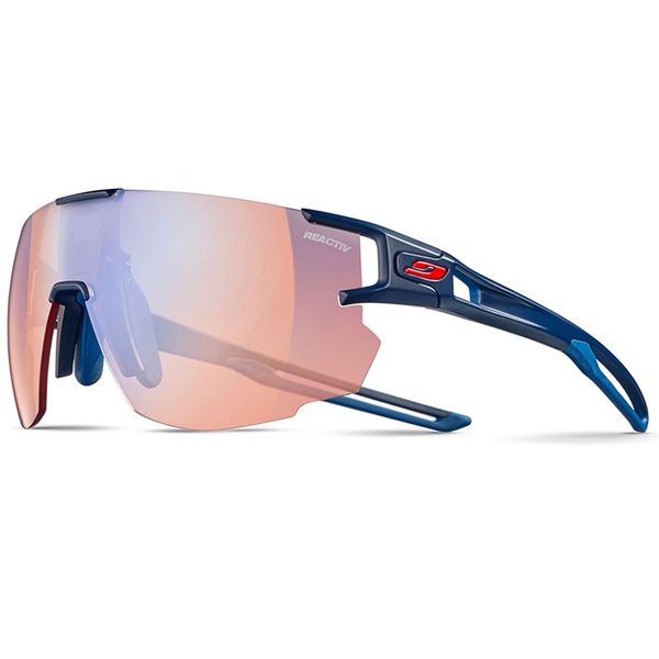 Julbo очки Aerospeed Reactiv Performance 1-3 dark blue-orange