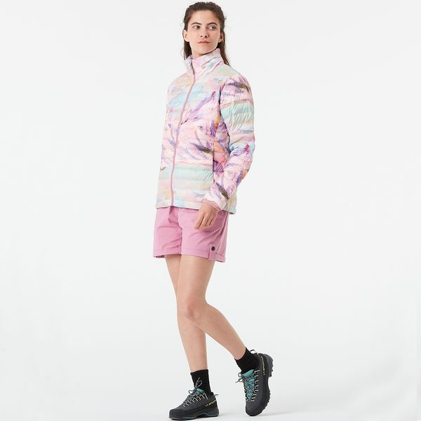 Picture Organic куртка пуховая Light Puff Printed W montanea print S