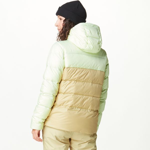 Picture Organic куртка пуховая Hi Puff Down W 2025 lime cream-hemp-roebuck S