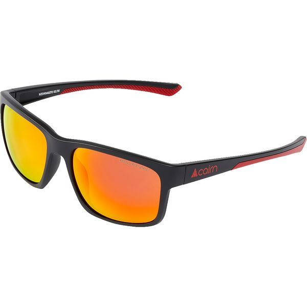 Cairn окуляри Swim Polarized 3 mat black-red