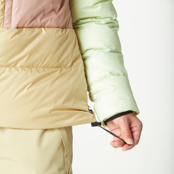 Picture Organic куртка пуховая Hi Puff Down W 2025 lime cream-hemp-roebuck S