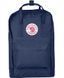 Fjallraven рюкзак Kanken Laptop 15 royal blue