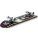 Enuff скейтборд Skully Hologram Mini - 2