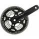 Sun Race система шатунов FCM300 28-38-48T square L170mm